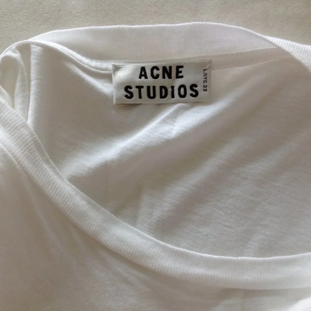 Acne Studios Zone Fringe Sleeveless Tee - Picture 7 of 9
